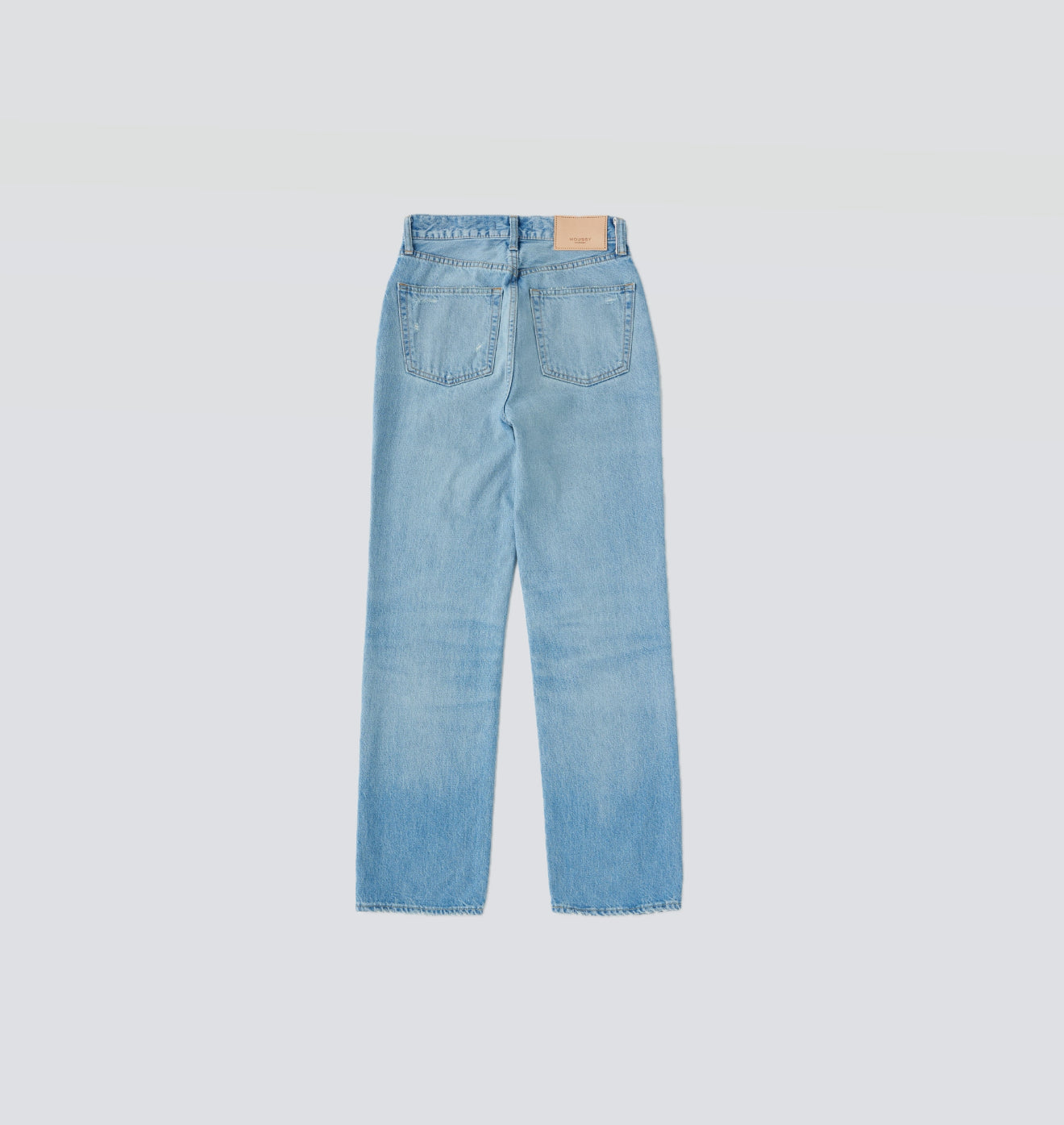 Moussy Vintage Cliffdale Straight- 111 Light Blue