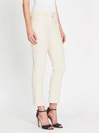 Frame Le High Straight Cord - Off White