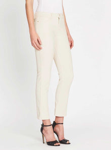 Frame Le High Straight Cord - Off White