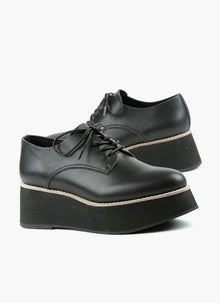 All Black Amazing Ox 2 Platform - Black