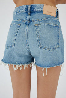 Moussy Vintage Troppard Shorts - Light Blue