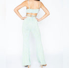 Callahan Knitwear Melanie Set - Glacier Lake Space Dye