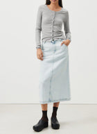 American Vintage Joybird Skirt - Winter Bleached