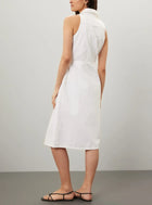 DL1961 Daphne Denim Dress - White