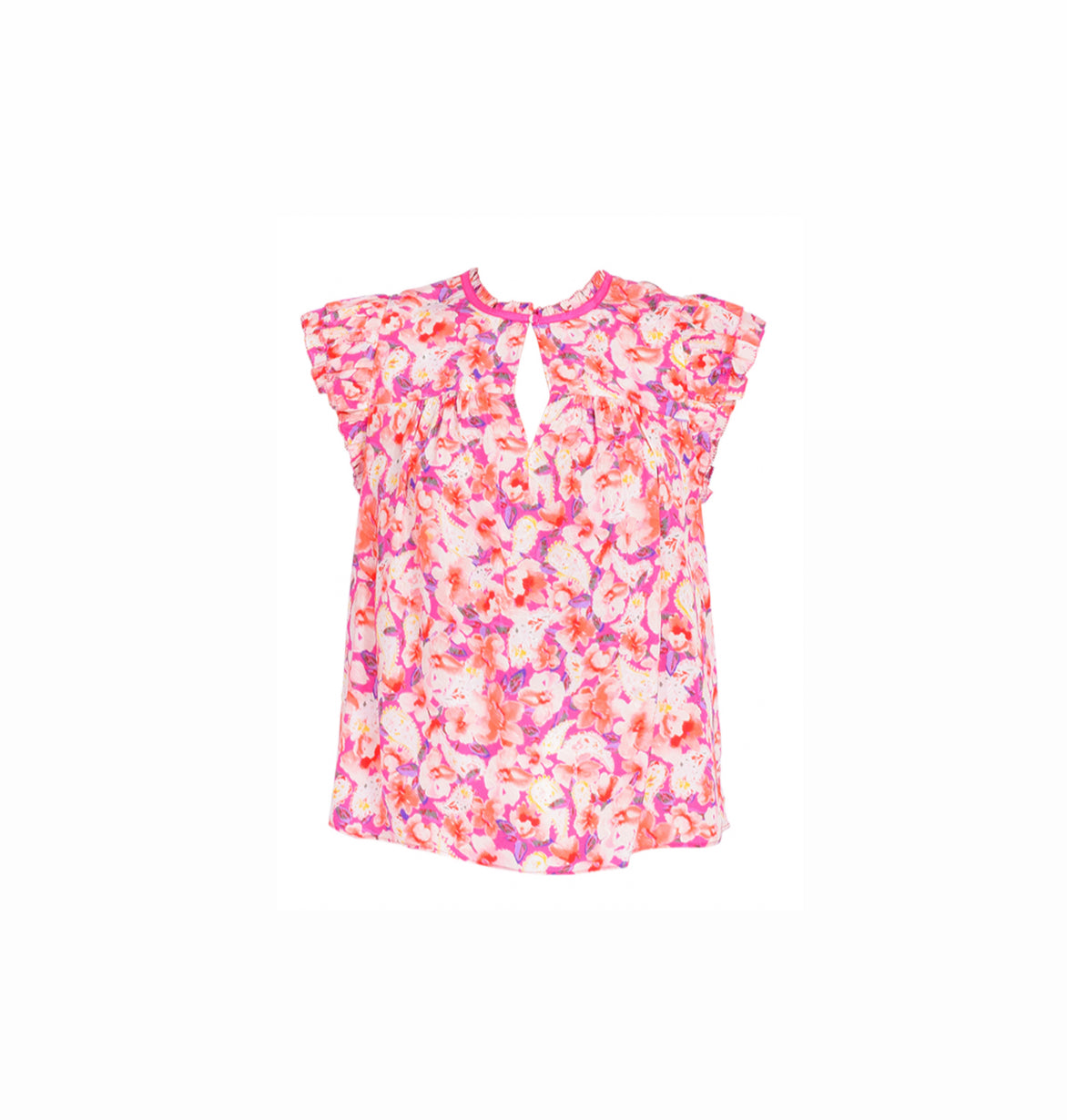 ba&sh Derick Top - Fuchsia