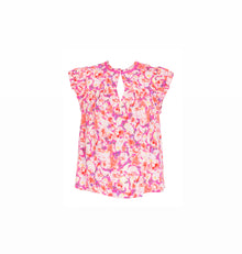 ba&sh Derick Top - Fuchsia