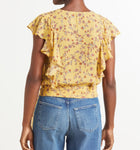 Paige Trista Blouse - Tumeric