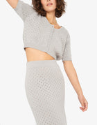 Callahan Knitwear Gillian Cardigan - Grey