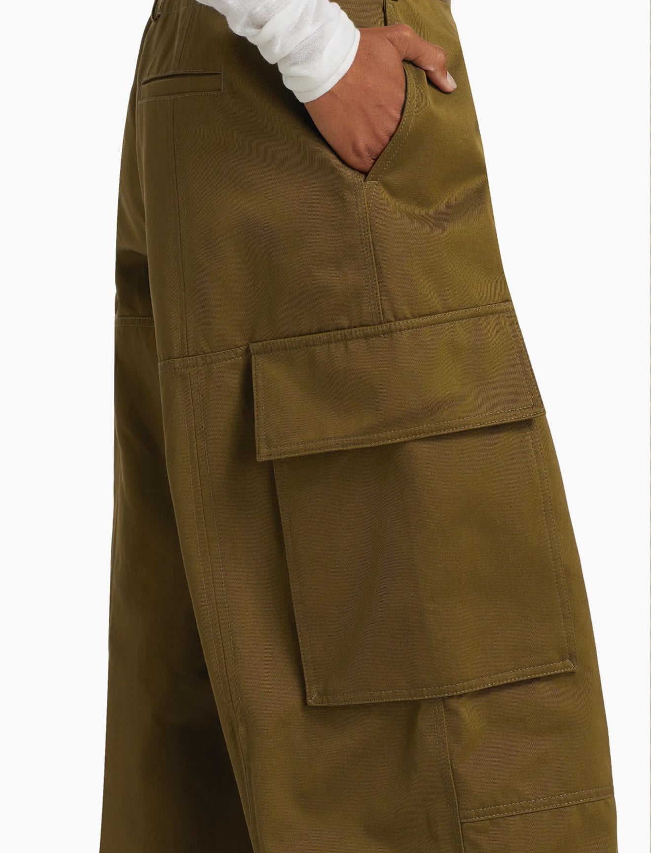 A.L.C. Hudson Pants - Olive Green