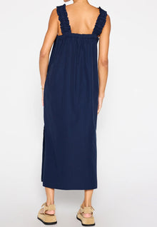 Brochu Walker Serena Belted Dress - Navy