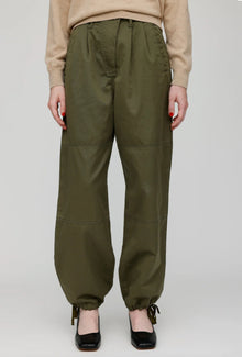 Moussy Vintage Fraser Cargo Pants - Khaki