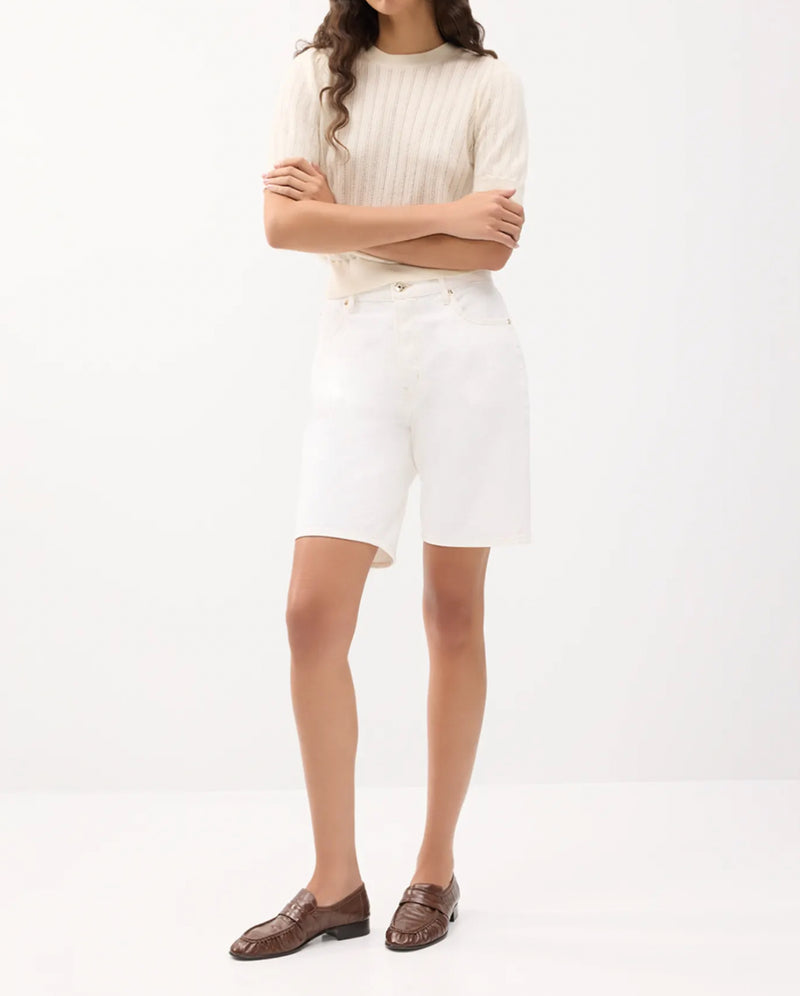 Frame The Leisure Shorts - Au Natural Clean