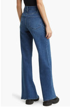 Frame Le Slim Palazzo Straight-Leg Jeans - Temple