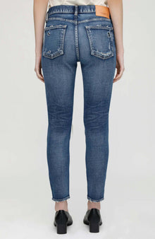 Moussy Vintage Lenwood Skinny Jeans - Blue