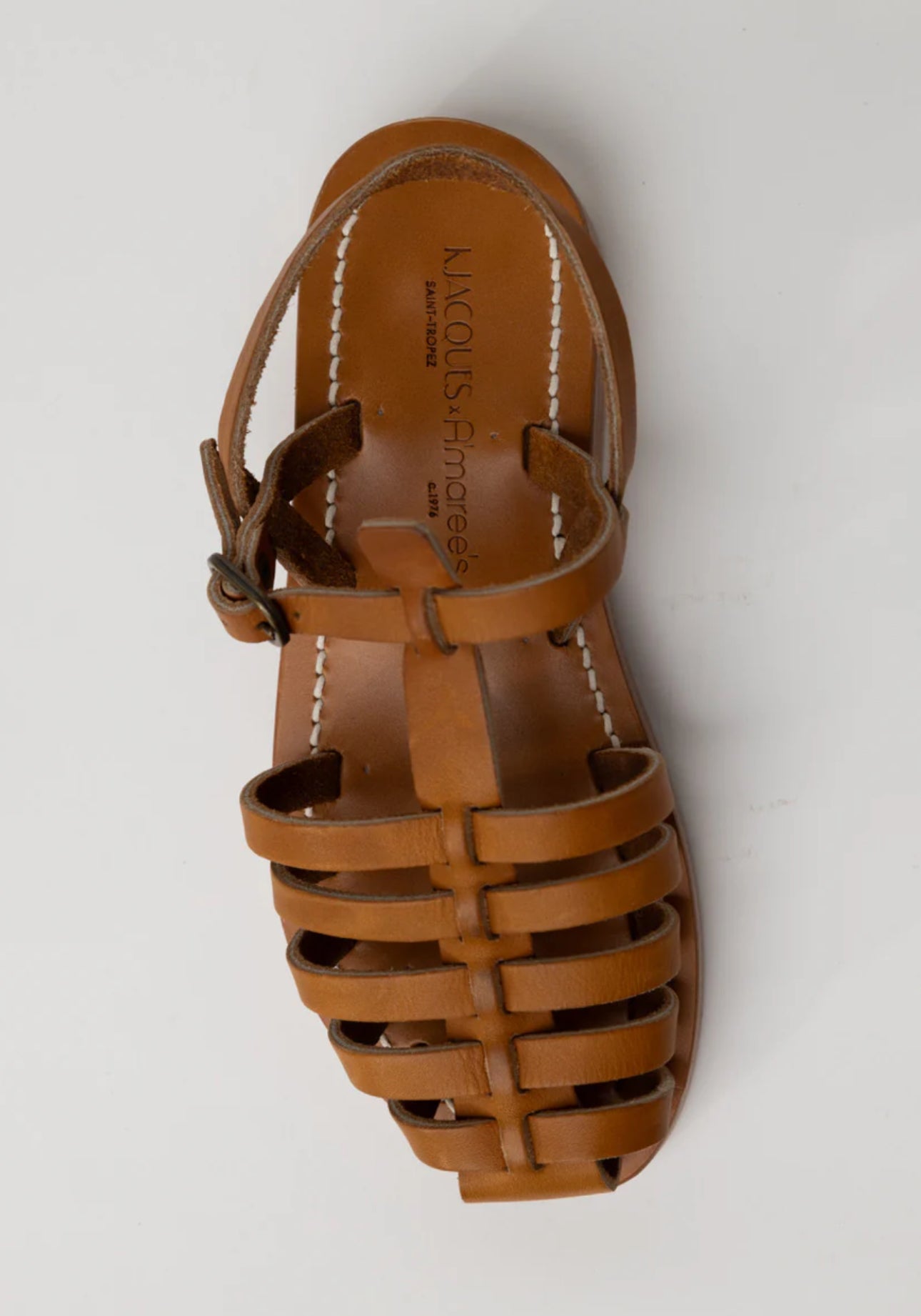 K.Jacques Adrien Sandal - Brown