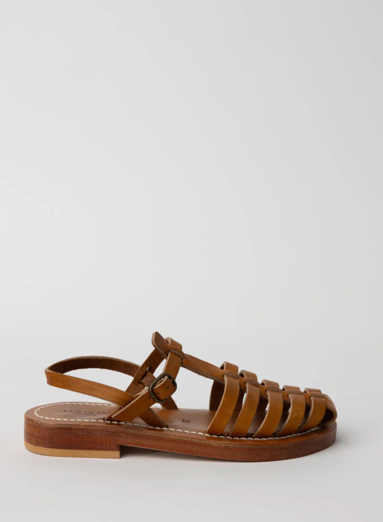 K.Jacques Adrien Sandal - Brown