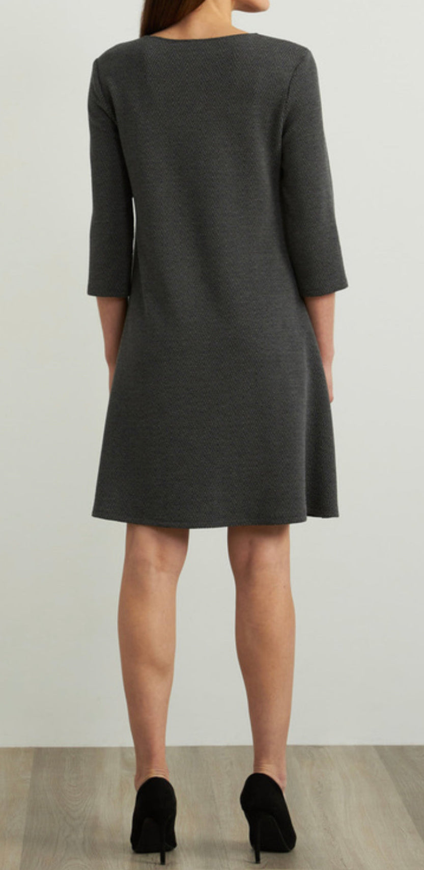 Joseph Ribkoff 3/4 Sleeve A-line Dress