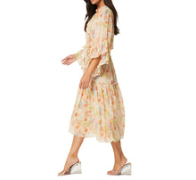 MISA Los Angeles Marcelle Dress - Pastel Splash