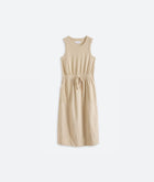 Michael Stars Wilhelmina Sleeveless Dress - Natural