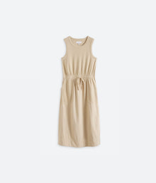 Michael Stars Wilhelmina Sleeveless Dress - Natural