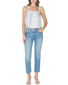 LoveShackFancy Panthea Tank - Morning Rain