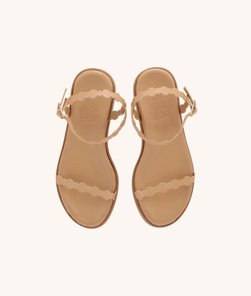 Ancient Greek Sandals Toxo Sandal - Natural