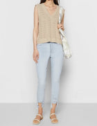 Frame Le High Skinny Crop - Divison Chew