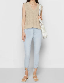 Frame Le High Skinny Crop - Divison Chew