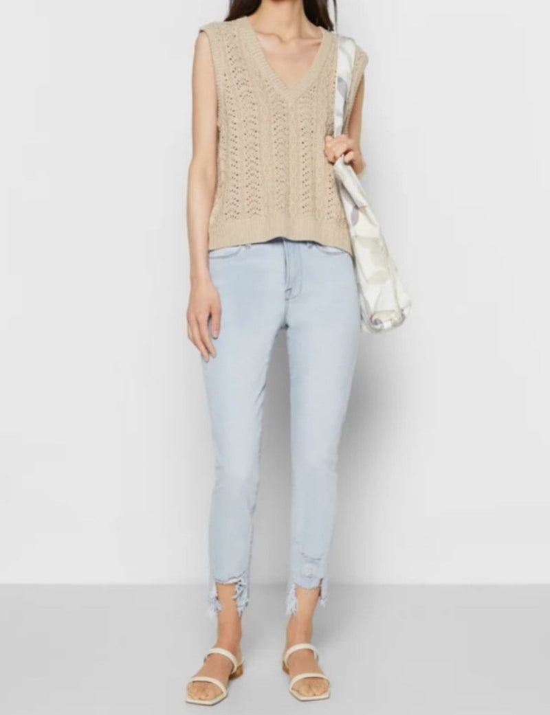 Frame Le High Skinny Crop - Divison Chew
