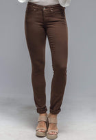 MAC Dream Skinny Jeans - Fawn Brown