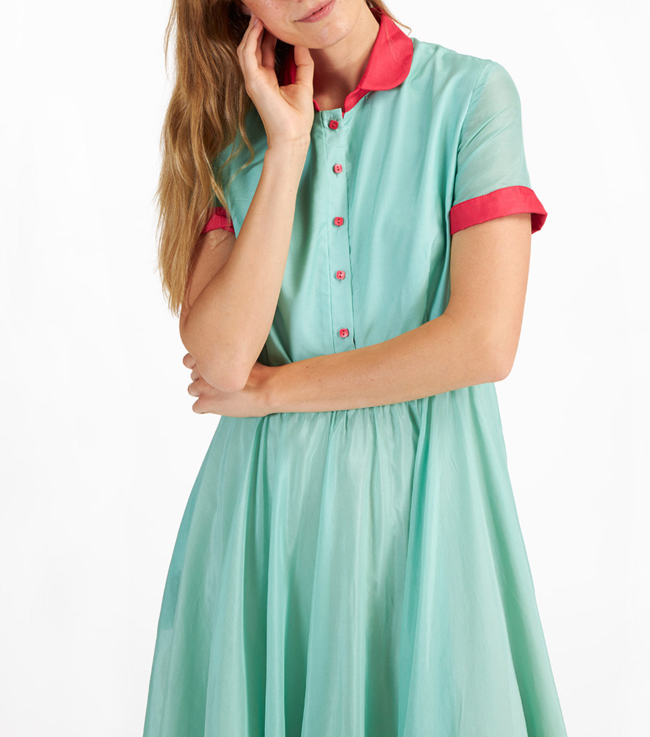 Cristina Beautiful Life Cressida Dress - Aqua