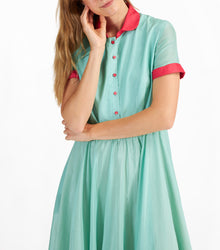 Cristina Beautiful Life Cressida Dress - Aqua