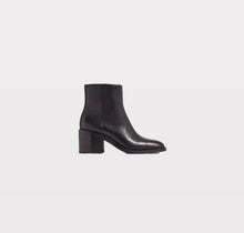 Loeffler Randall Blakely Square Toe Mid Heel Boot - Black