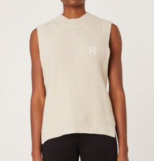 Ragdoll LA Cashmere Vest - Bone
