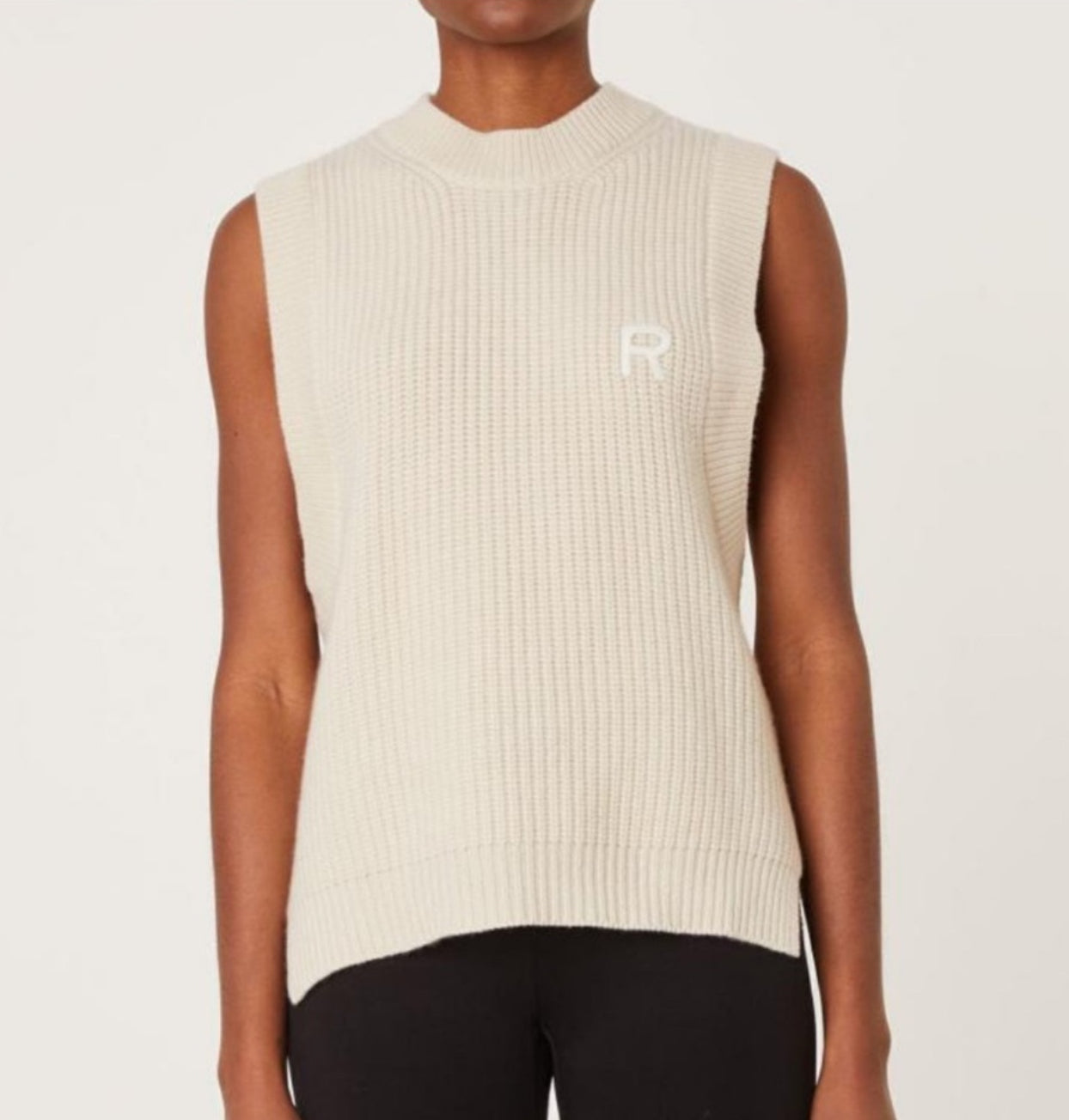Ragdoll LA Cashmere Vest - Bone