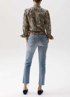 Wearcisco Puff Shirt - Night Floral