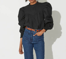 Cleobella Irina Blouse - Black
