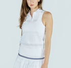 L'Etoile Sport Lace Halter - White