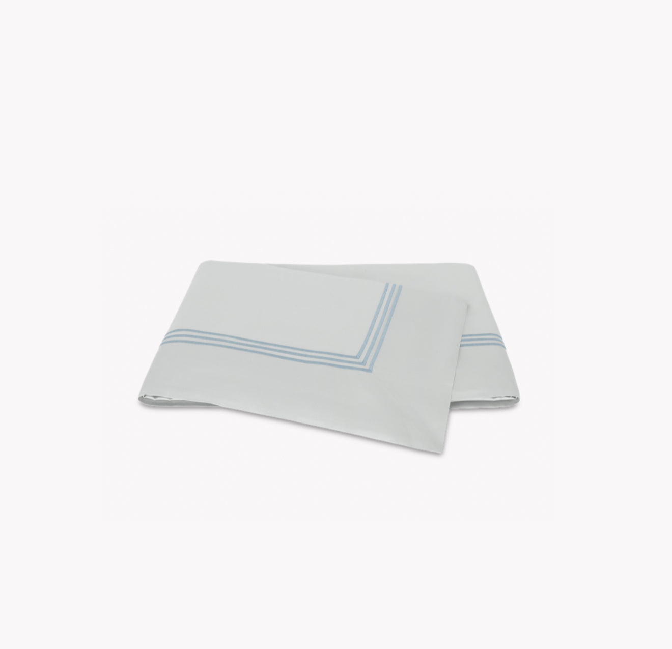 Matouk Bel Tempo Nocturne Flat Sheet - Pool