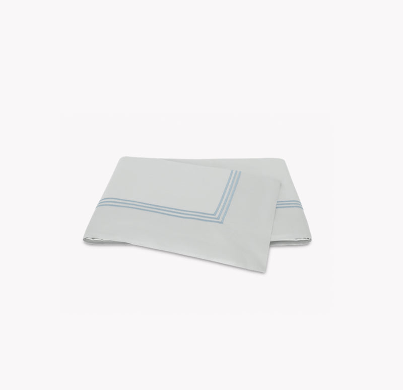 Matouk Bel Tempo Nocturne Flat Sheet - Pool