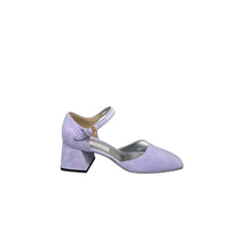 Suzanne Rae Suede Maryjane - Lavender