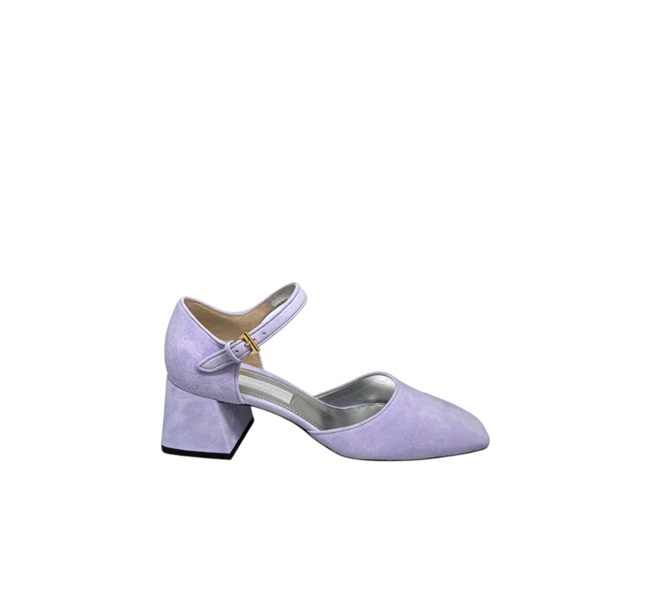 Suzanne Rae Suede Maryjane - Lavender