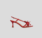 Lola Cruz Tulipa Sandals 65 - Red