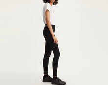 Levi's Premium Mile High Super Skinny - Black