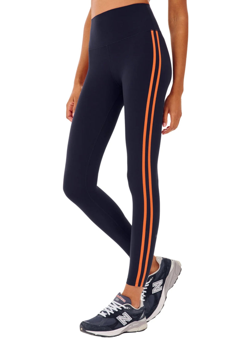 Splits59 Ella High Waist Airweight 7/8 Legging - Indigo/Fire
