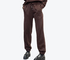 Ragdoll LA Baggy Jogger - Chocolate Plum