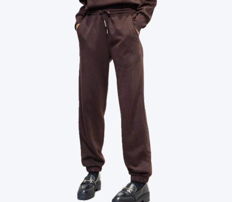 Ragdoll LA Baggy Jogger - Chocolate Plum
