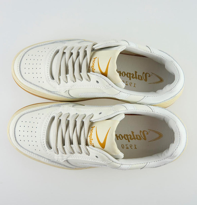 Valsport Hype Classic Platform Sneakers - White