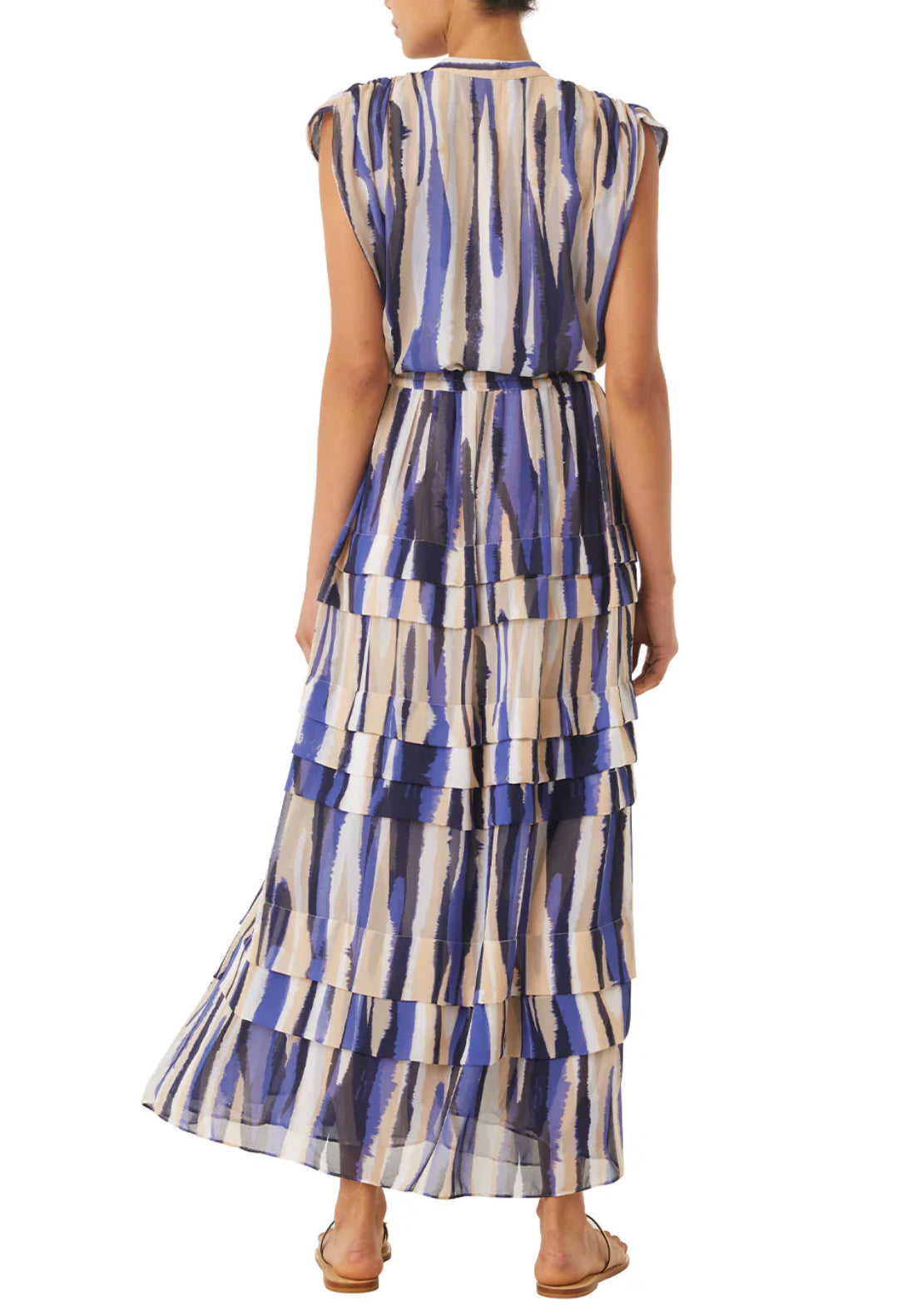 MISA Los Angeles Ulricha Dress - Striped Instinct