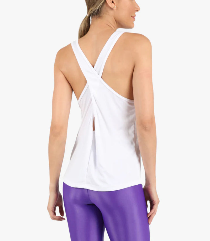 Koral Park Marlow Tank - White